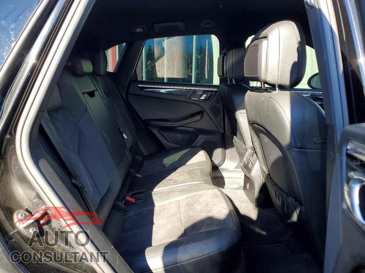 PORSCHE MACAN 2018 - WP1AB2A51JLB37127