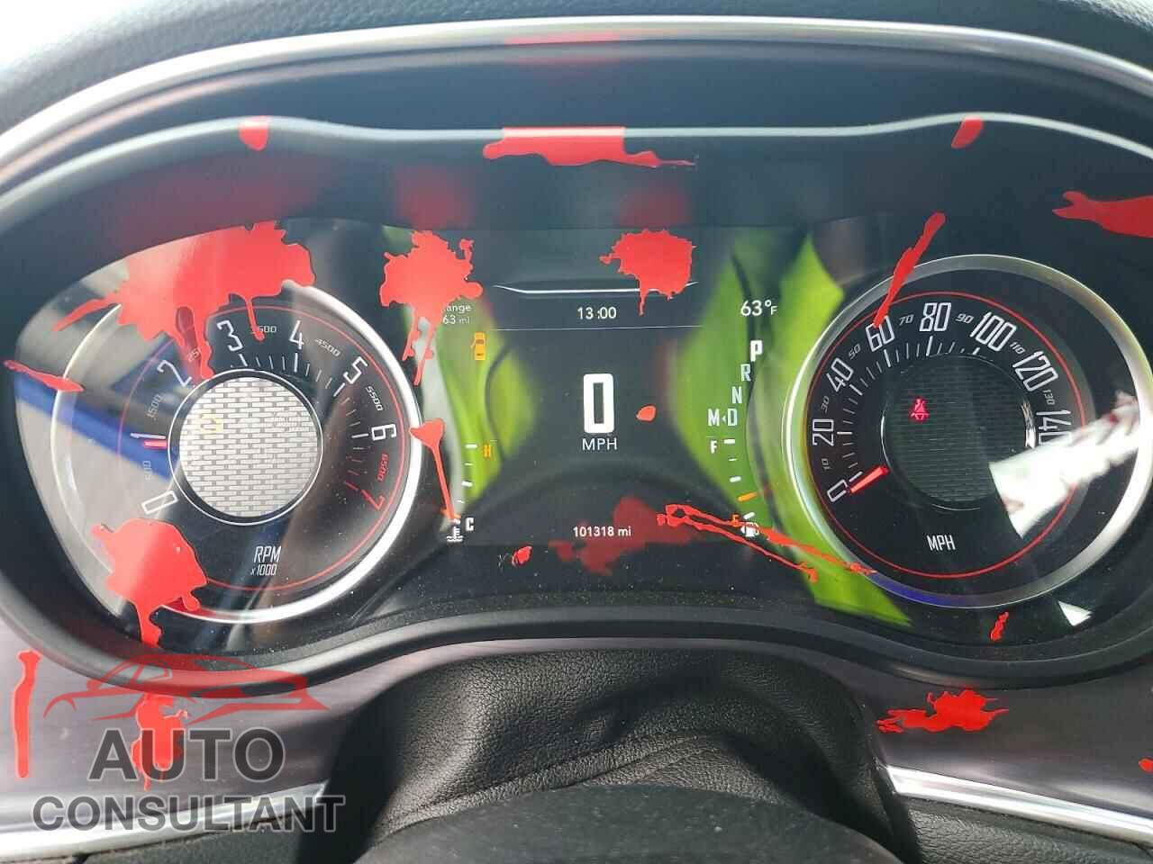 DODGE CHALLENGER 2018 - 2C3CDZAG6JH183424