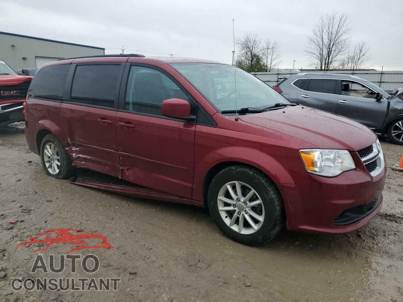 DODGE CARAVAN 2016 - 2C4RDGCG0GR137579