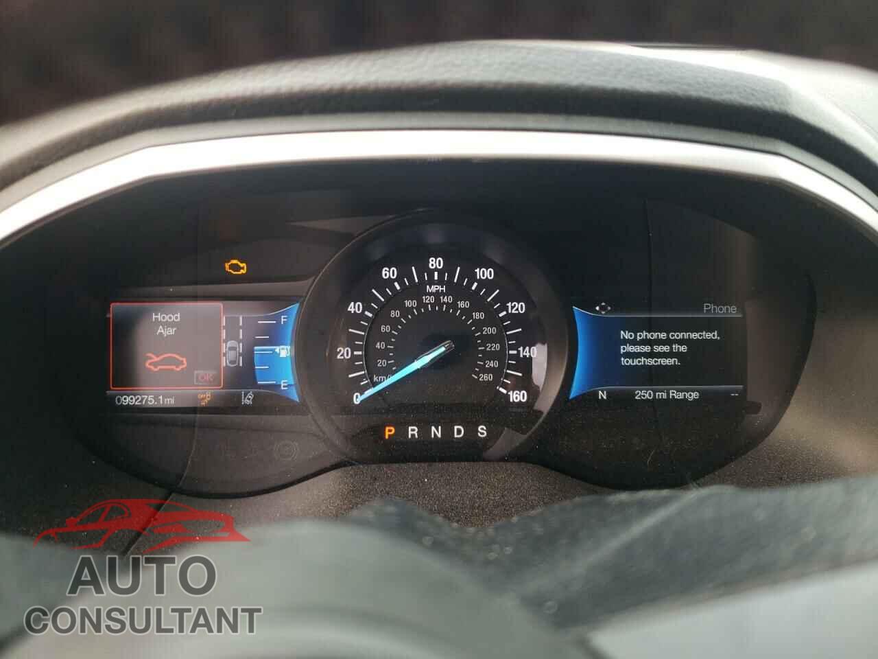 FORD EDGE 2021 - 2FMPK3J98MBA46909