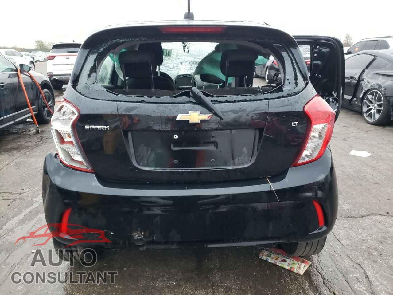 CHEVROLET SPARK 2021 - KL8CD6SA6MC717736