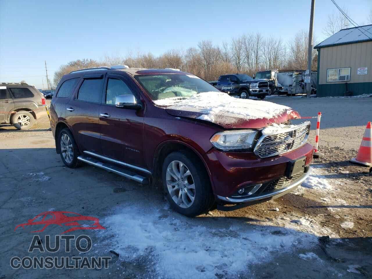 DODGE DURANGO 2017 - 1C4SDJET3HC820301