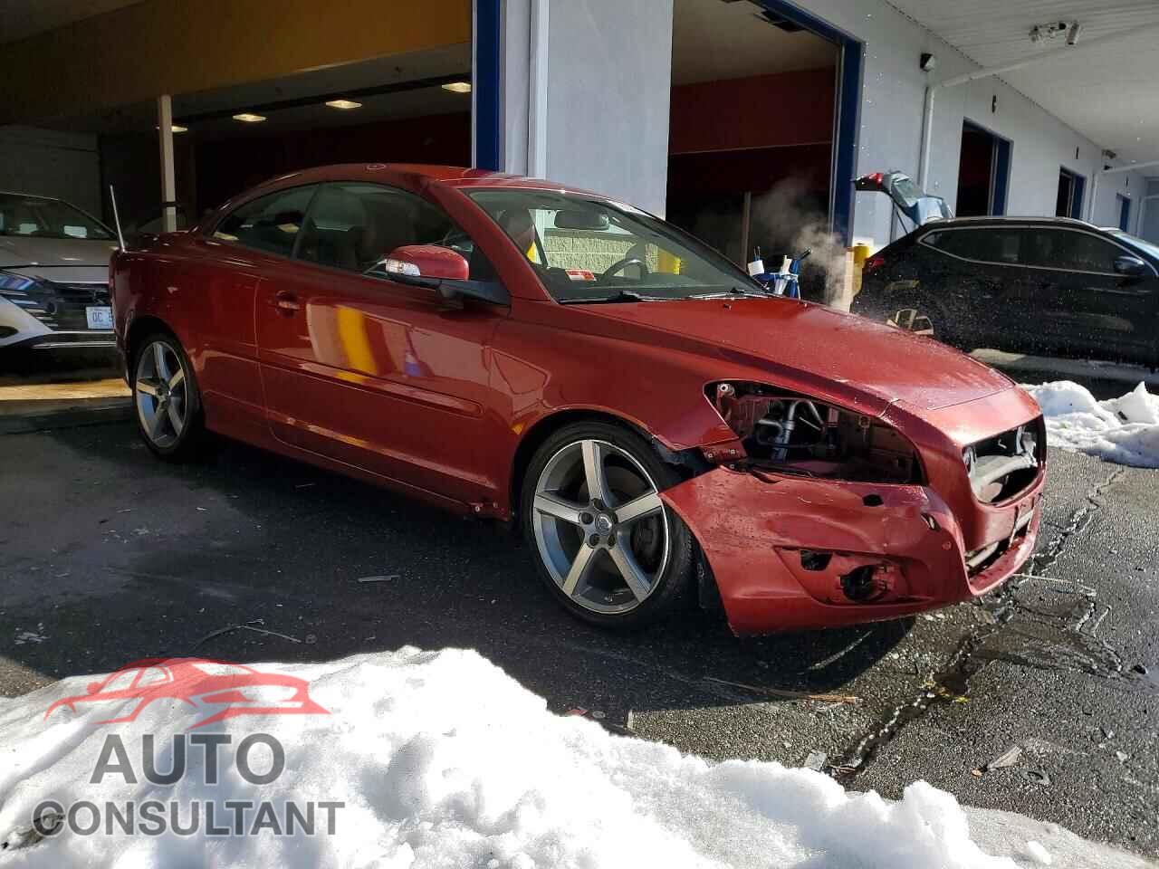 VOLVO C70 2011 - YV1672MC8BJ109660