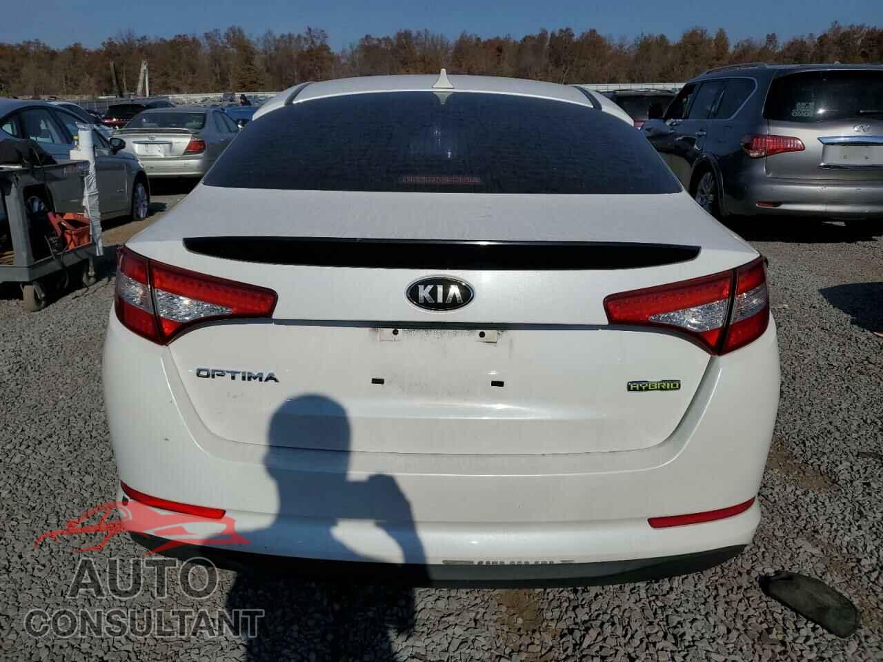 KIA OPTIMA 2013 - KNAGM4AD6D5053285