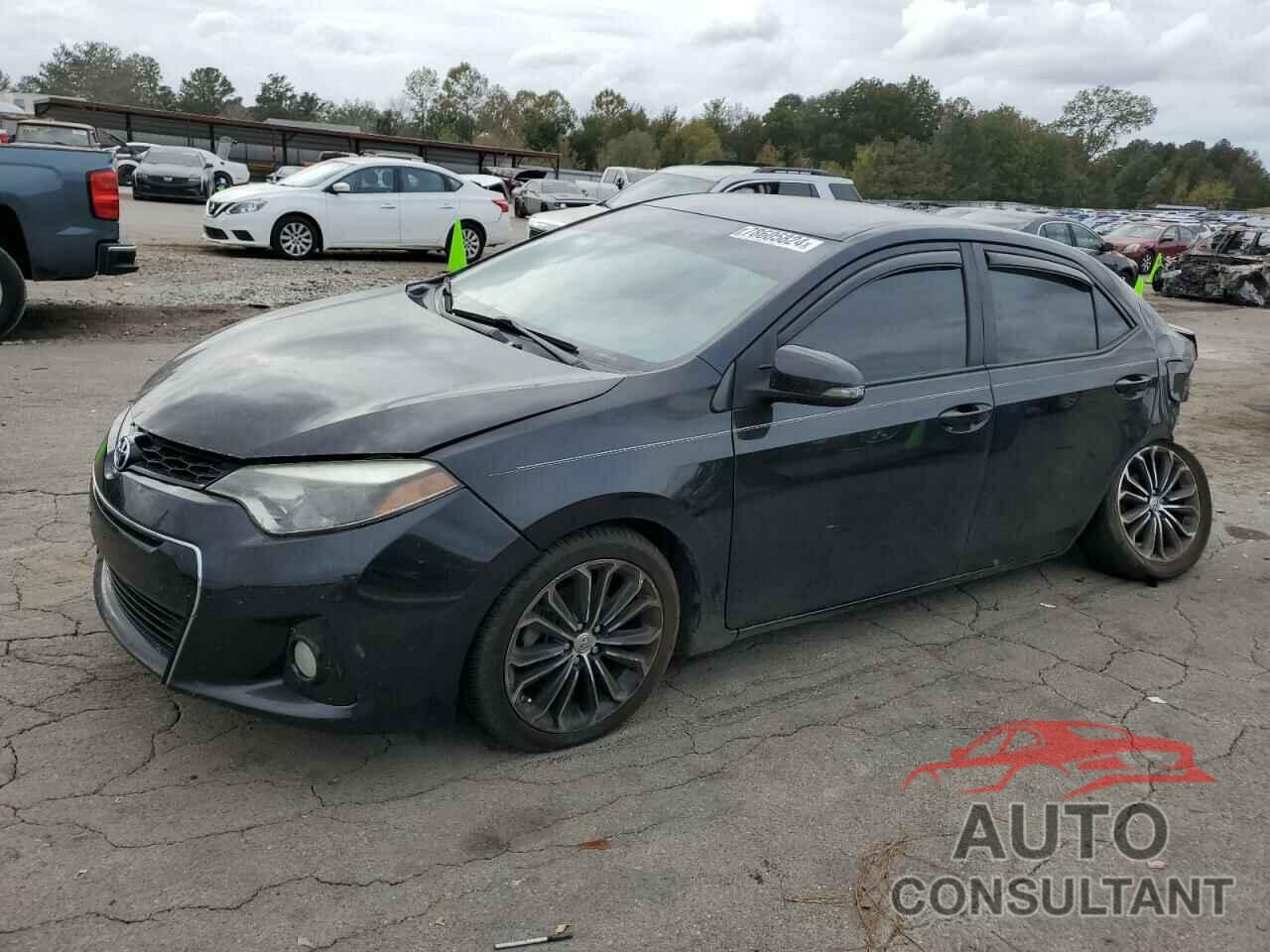 TOYOTA COROLLA 2016 - 2T1BURHE9GC617222