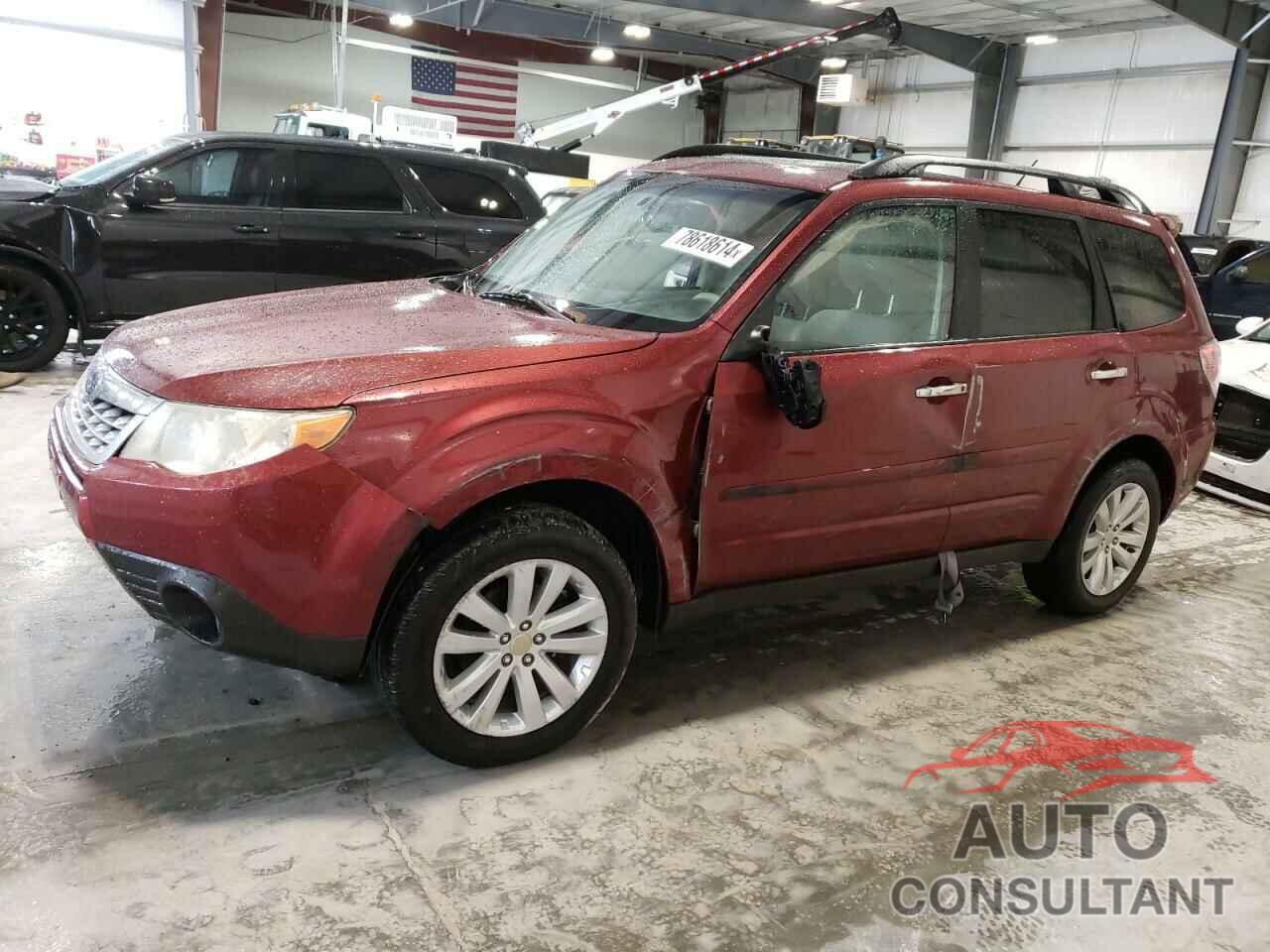 SUBARU FORESTER 2011 - JF2SHBDC8BH731945