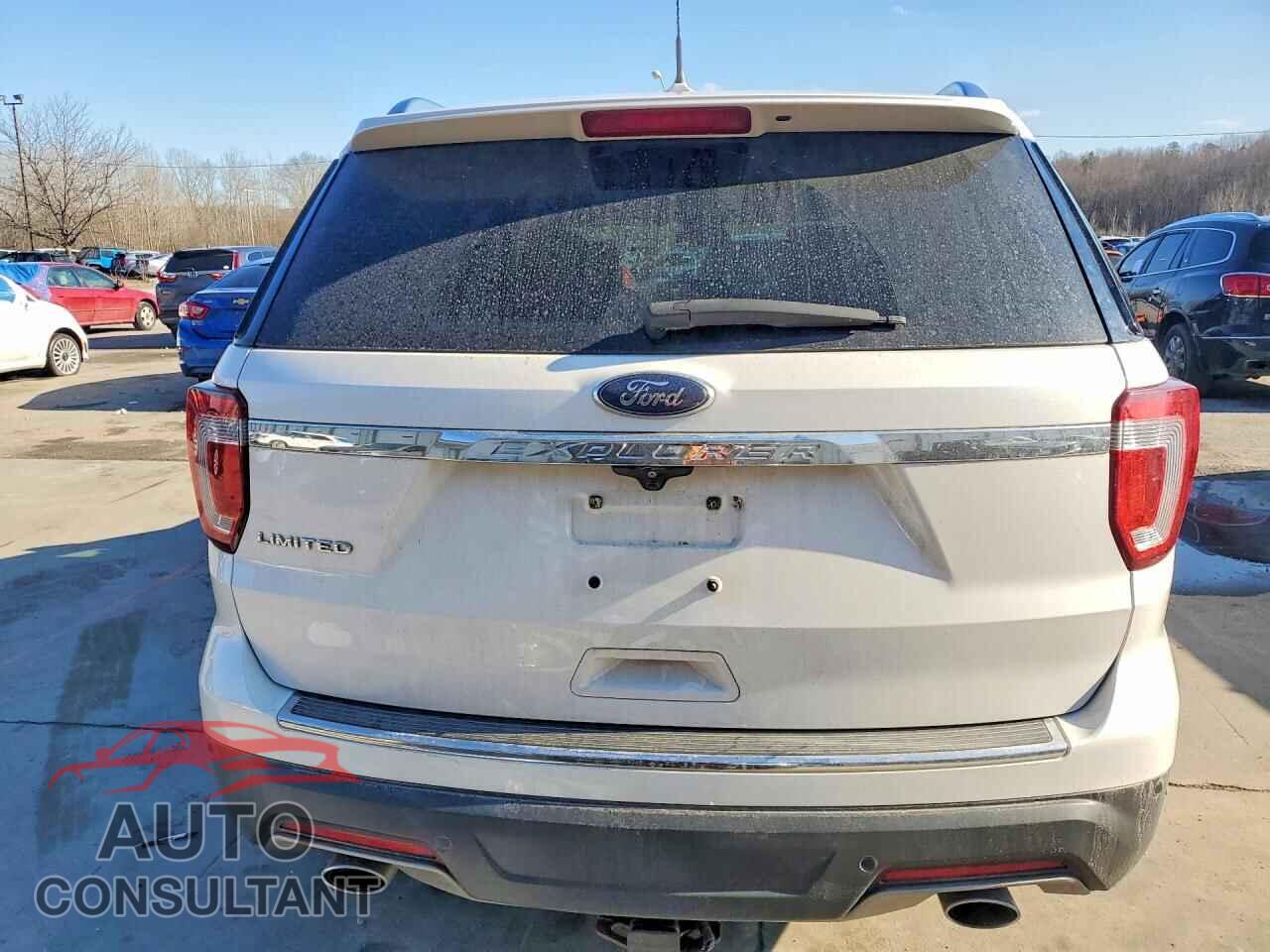 FORD EXPLORER 2018 - 1FM5K7F87JGB51699