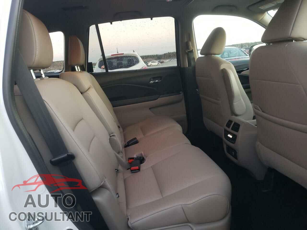 HONDA PILOT 2022 - 5FNYF6H96NB036128