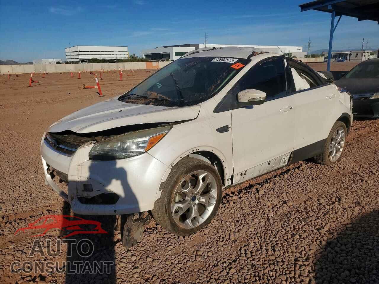 FORD ESCAPE 2014 - 1FMCU0J90EUD17724