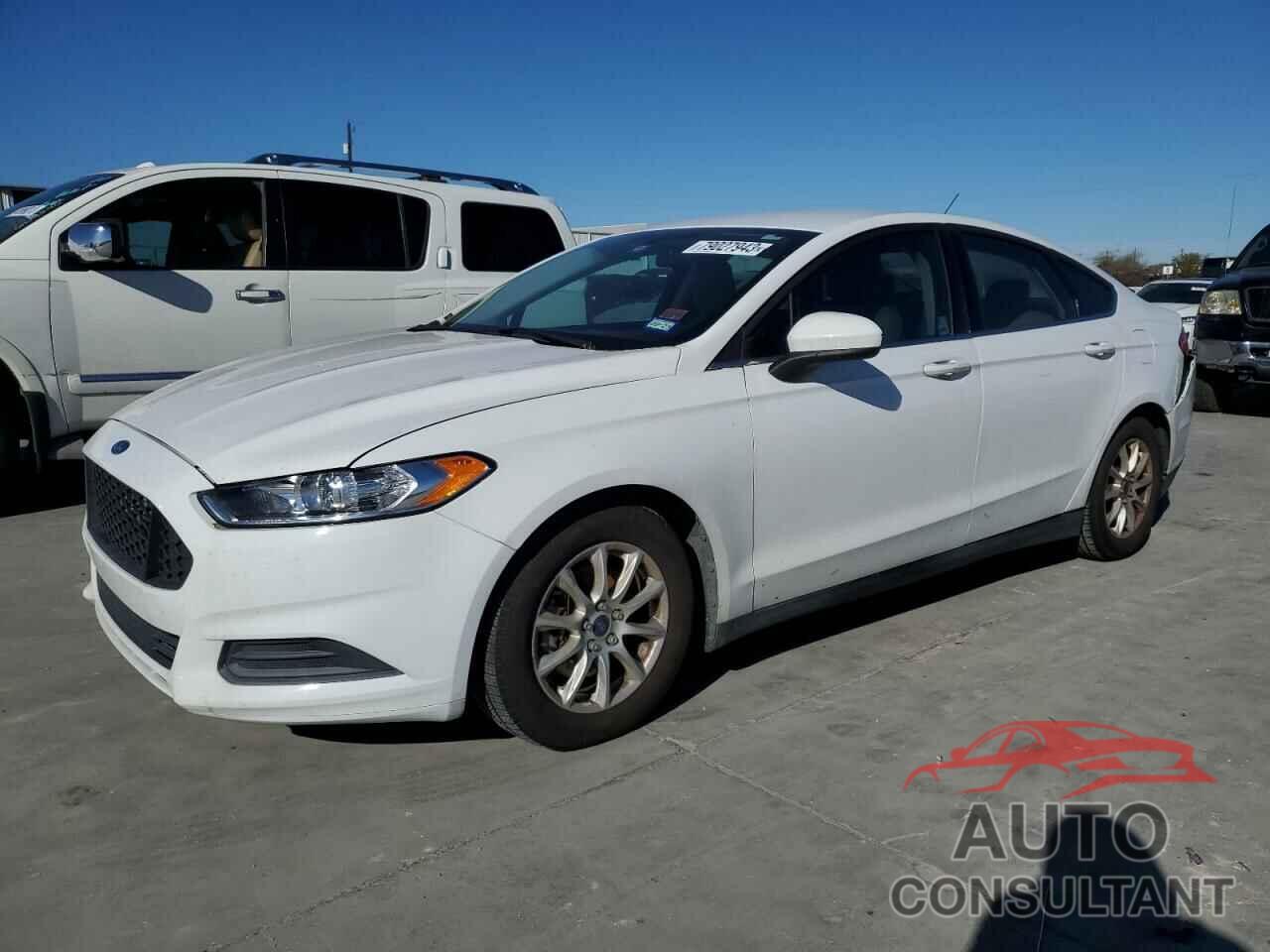 FORD FUSION 2016 - 3FA6P0G71GR206193