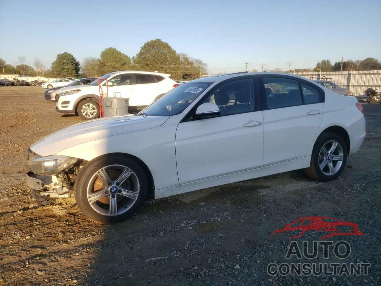 BMW 3 SERIES 2015 - WBA3B5G55FNS13332