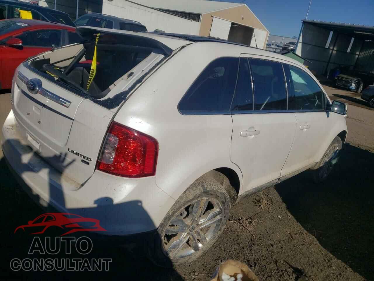 FORD EDGE 2013 - 2FMDK4KC3DBB37492