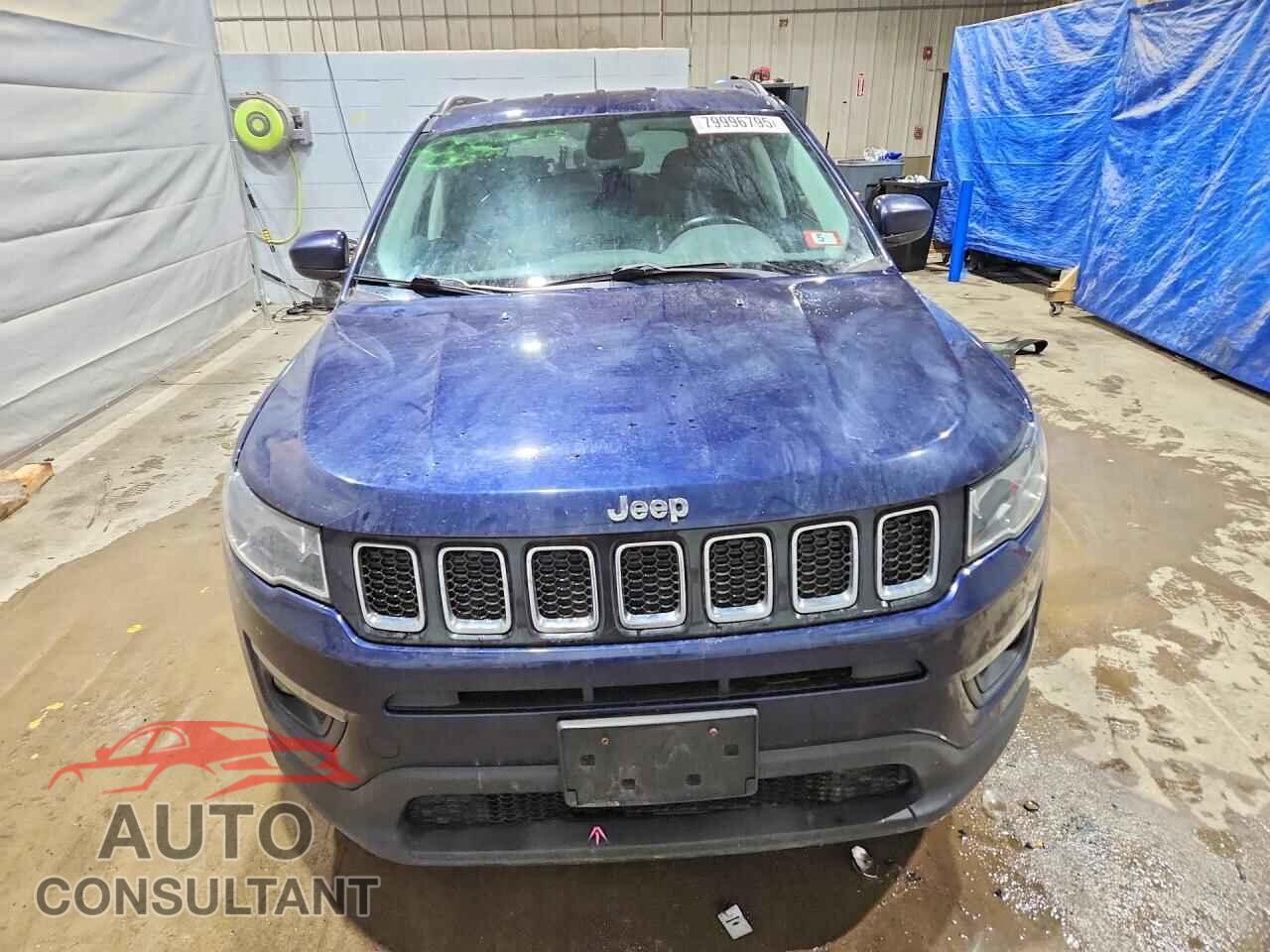 JEEP COMPASS 2017 - 3C4NJDBB7HT688845
