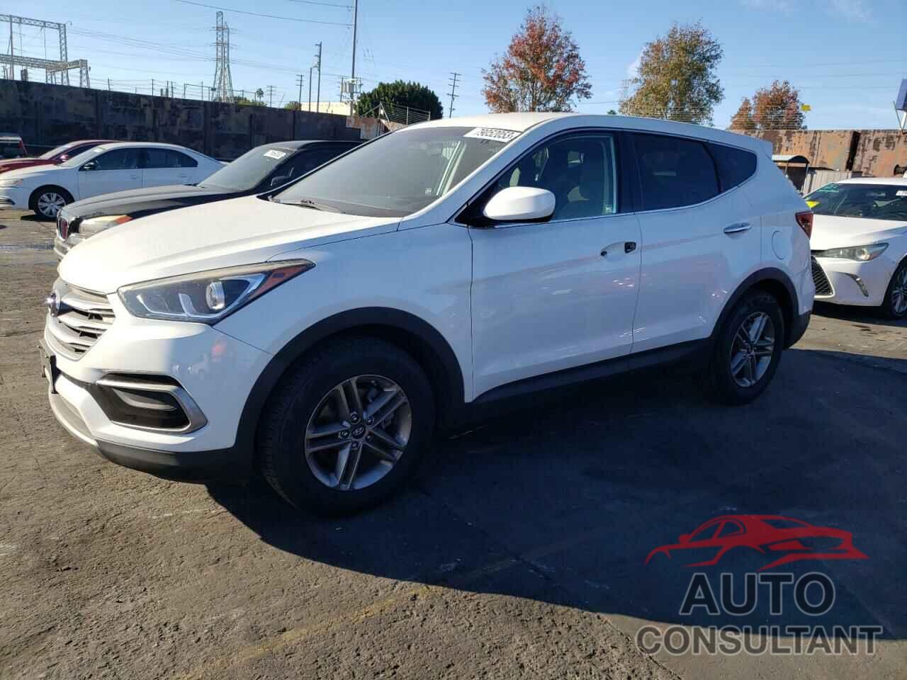 HYUNDAI SANTA FE 2017 - 5XYZT3LB4HG419746