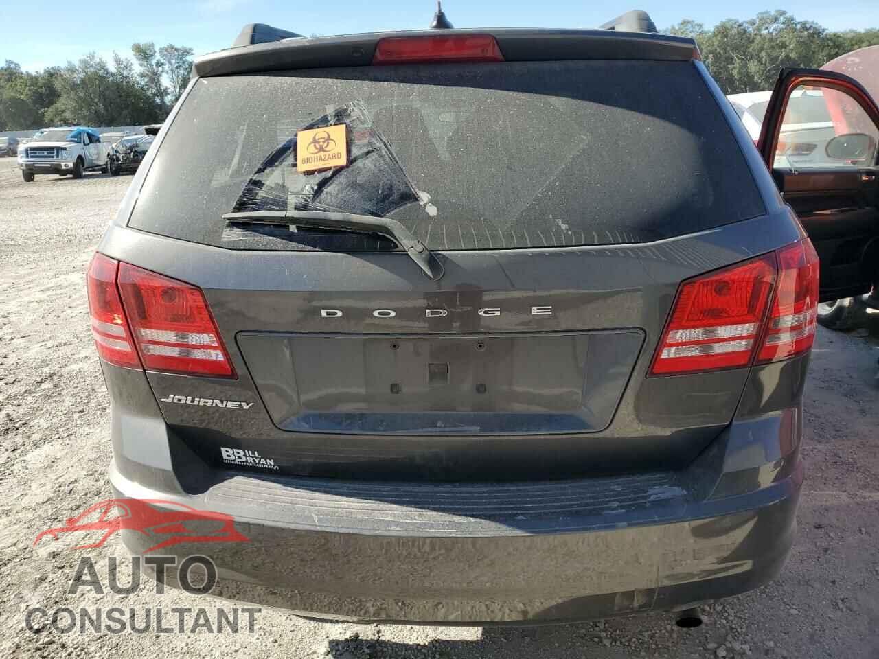DODGE JOURNEY 2017 - 3C4PDCAB9HT505148