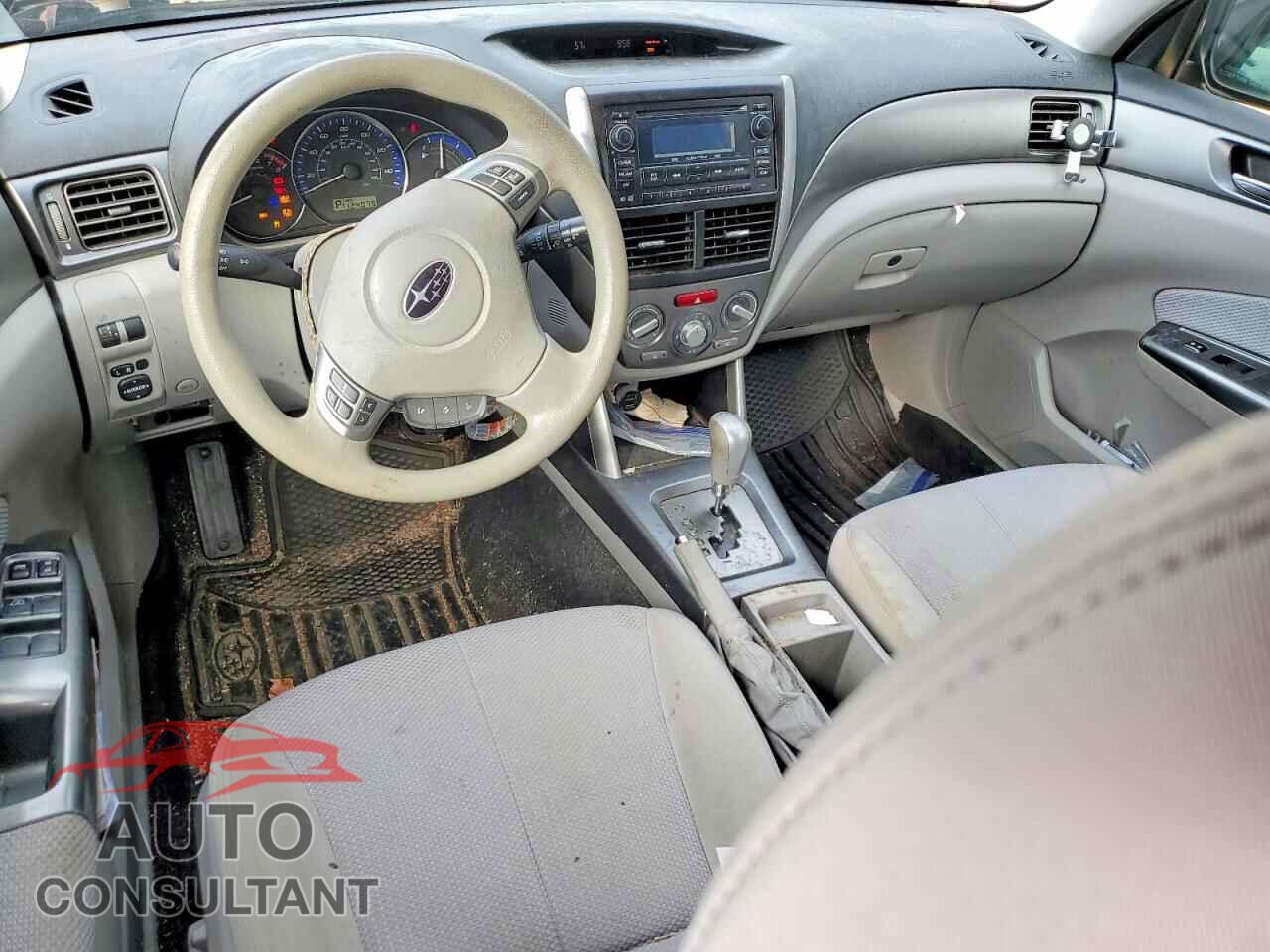 SUBARU FORESTER 2012 - JF2SHADC5CH446485