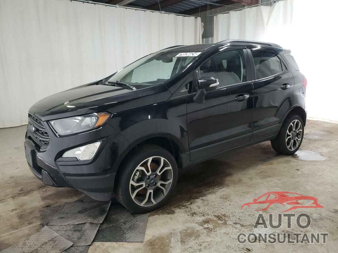 FORD ECOSPORT 2020 - MAJ6S3JL4LC360556