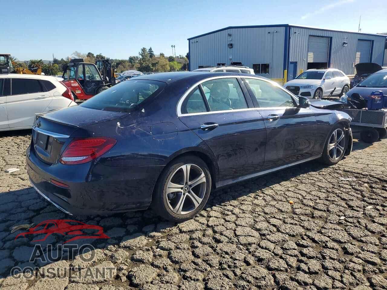 MERCEDES-BENZ E-CLASS 2018 - WDDZF4JB9JA383807