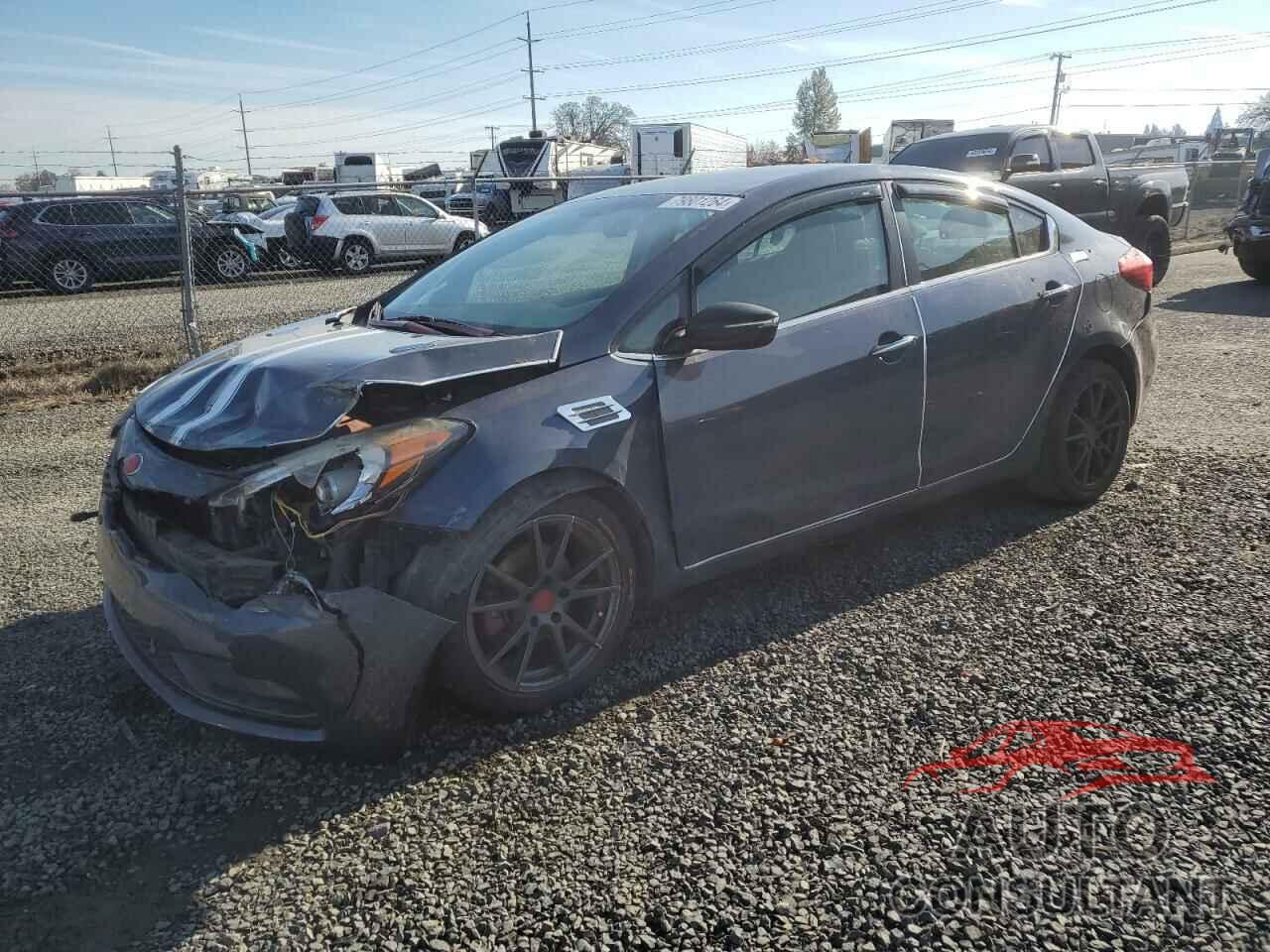 KIA FORTE 2014 - KNAFX4A88E5104681