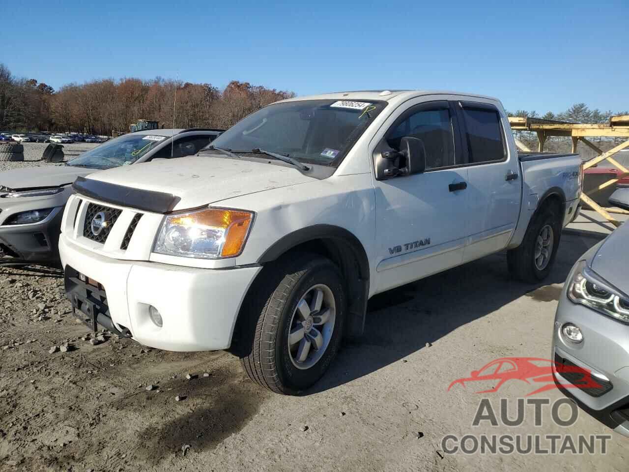 NISSAN TITAN 2011 - 1N6AA0EC7BN314784
