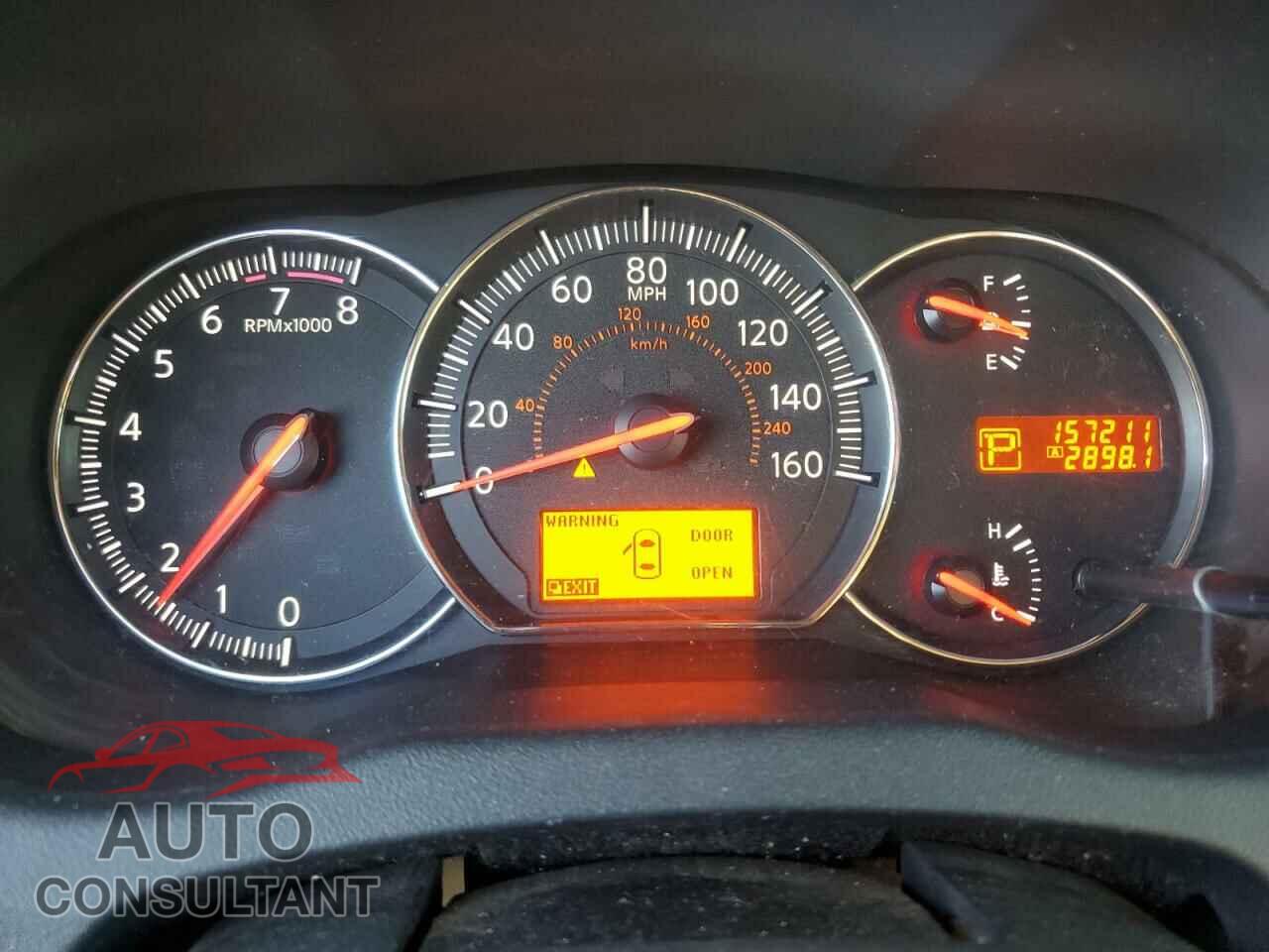 NISSAN MAXIMA 2011 - 1N4AA5AP6BC857599