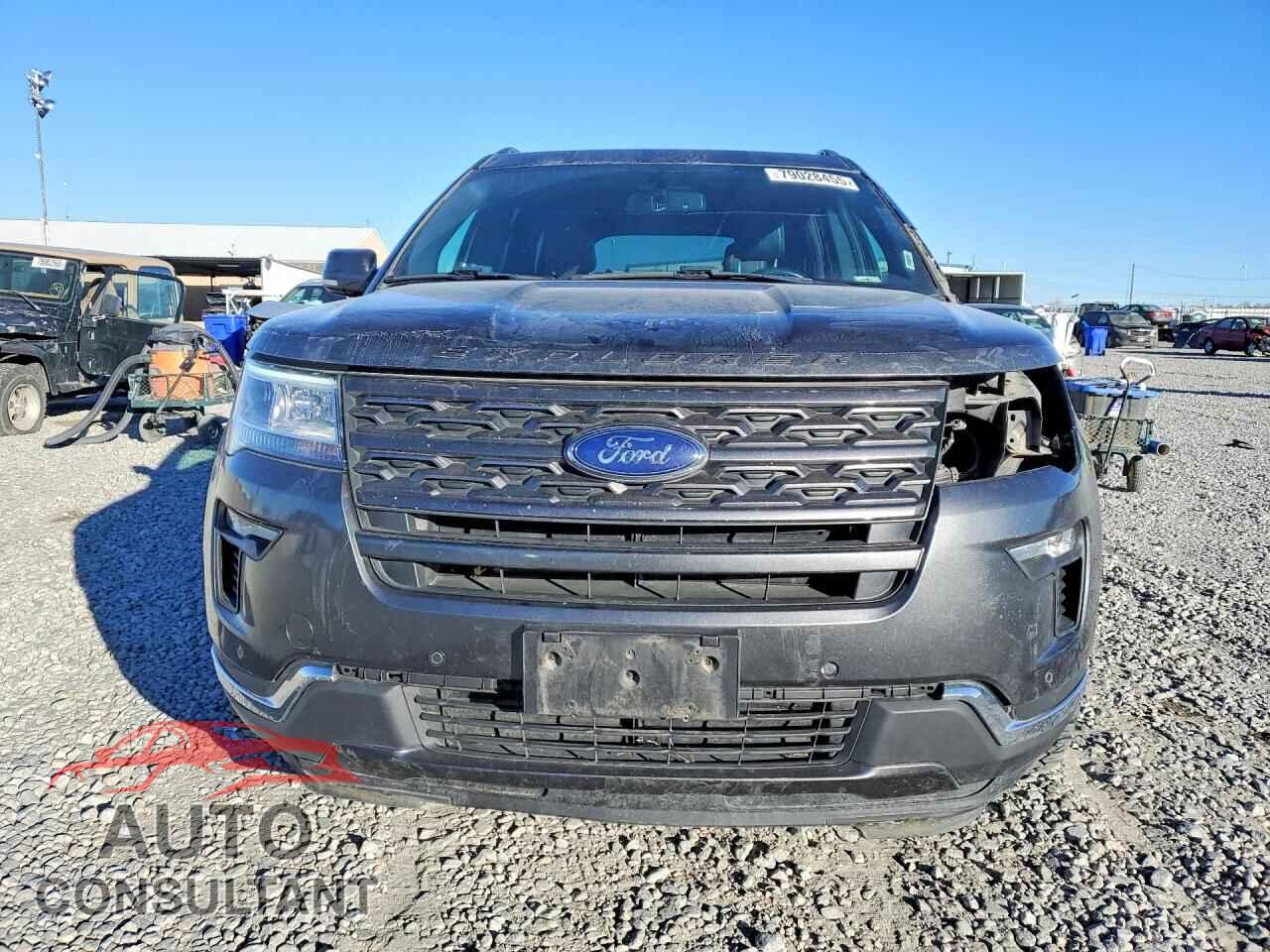 FORD EXPLORER 2018 - 1FM5K8D83JGA68053