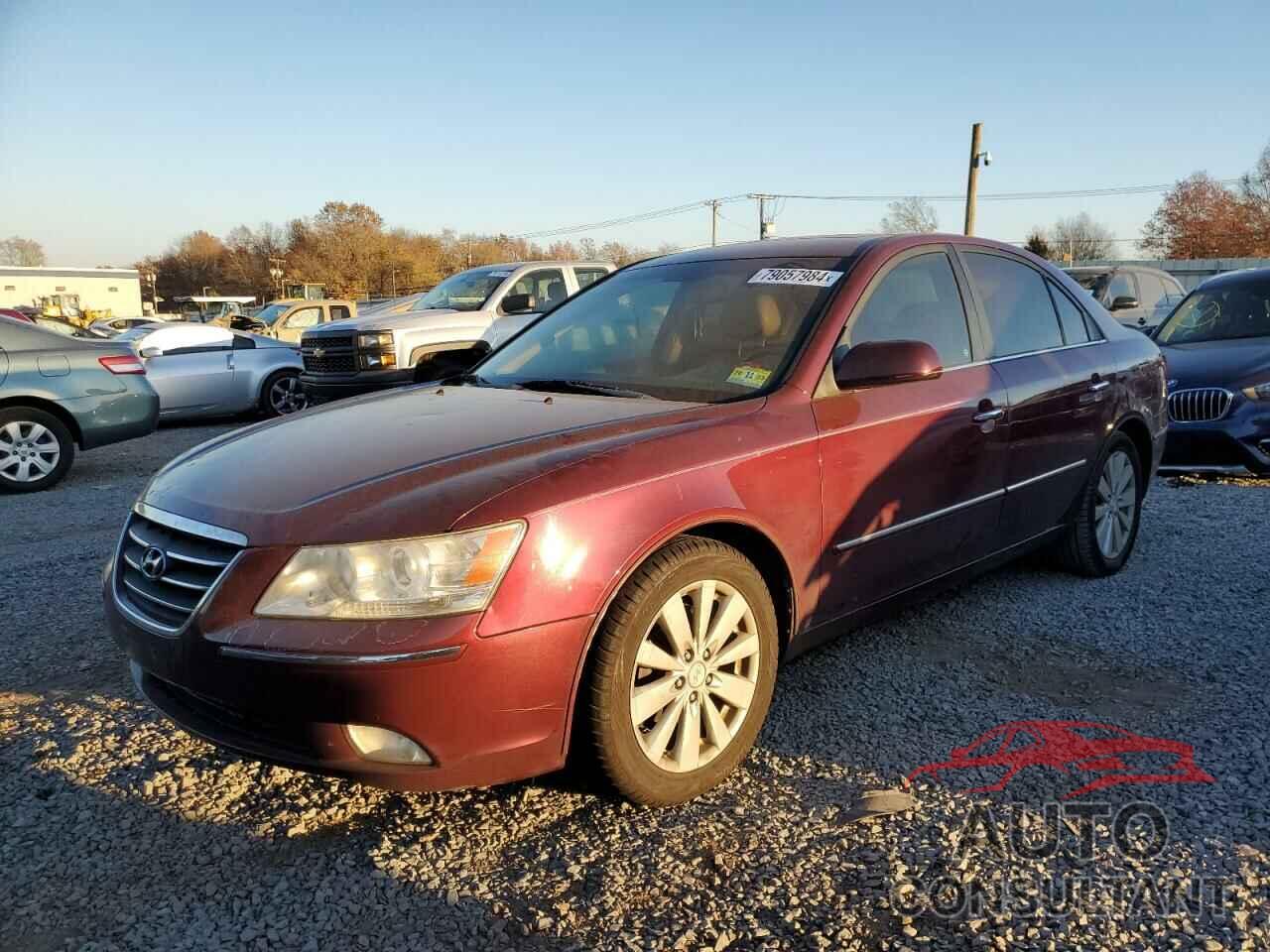 HYUNDAI SONATA 2010 - 5NPEU4AC6AH633861