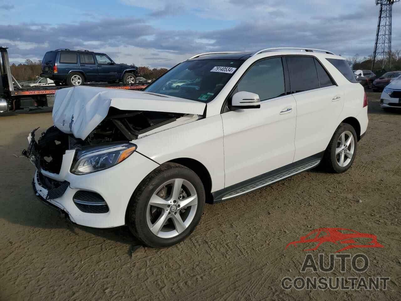MERCEDES-BENZ GLE-CLASS 2017 - 4JGDA5HB5HA892717