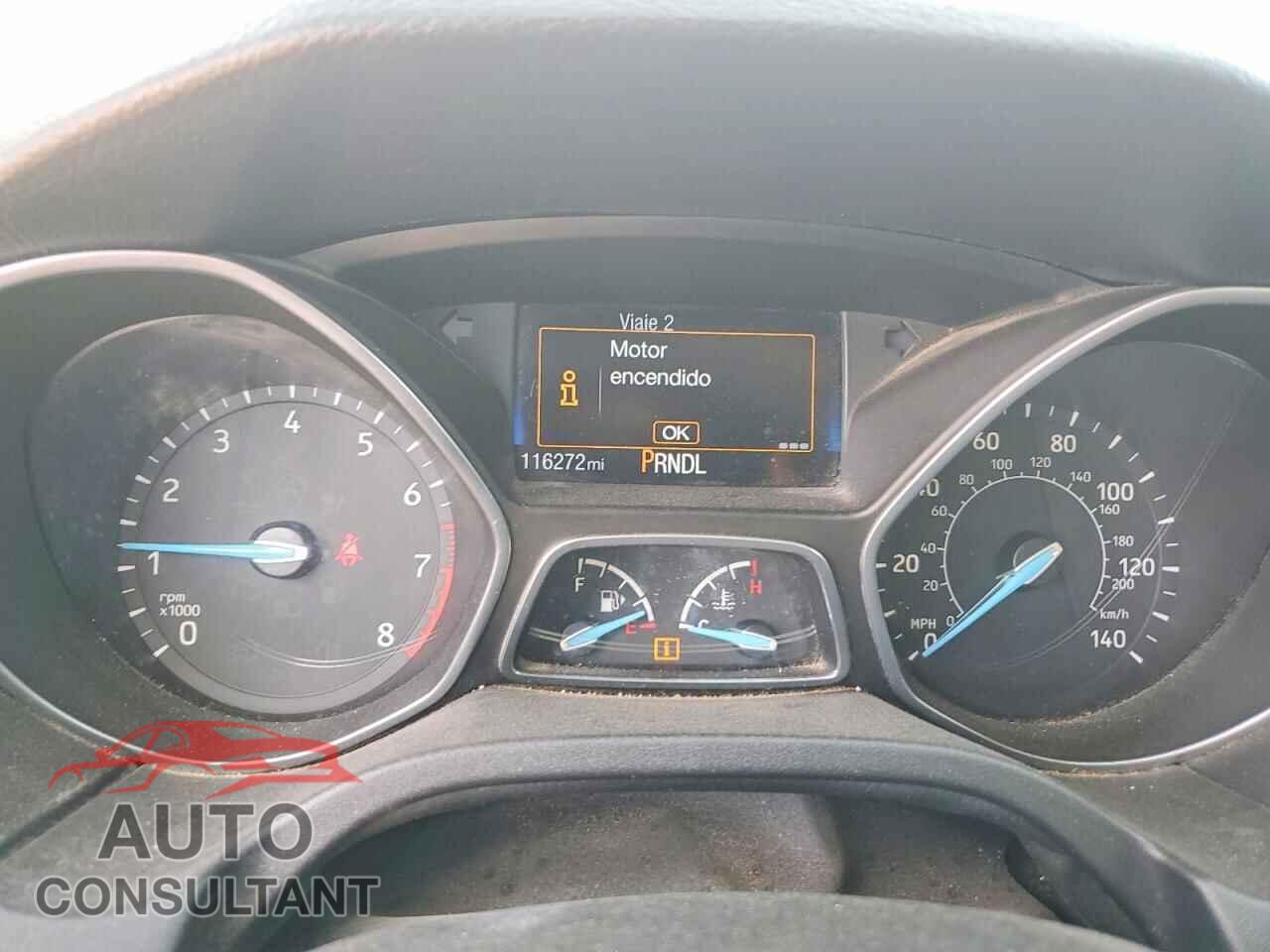 FORD FOCUS RS 2017 - 1FADP3E26HL205461