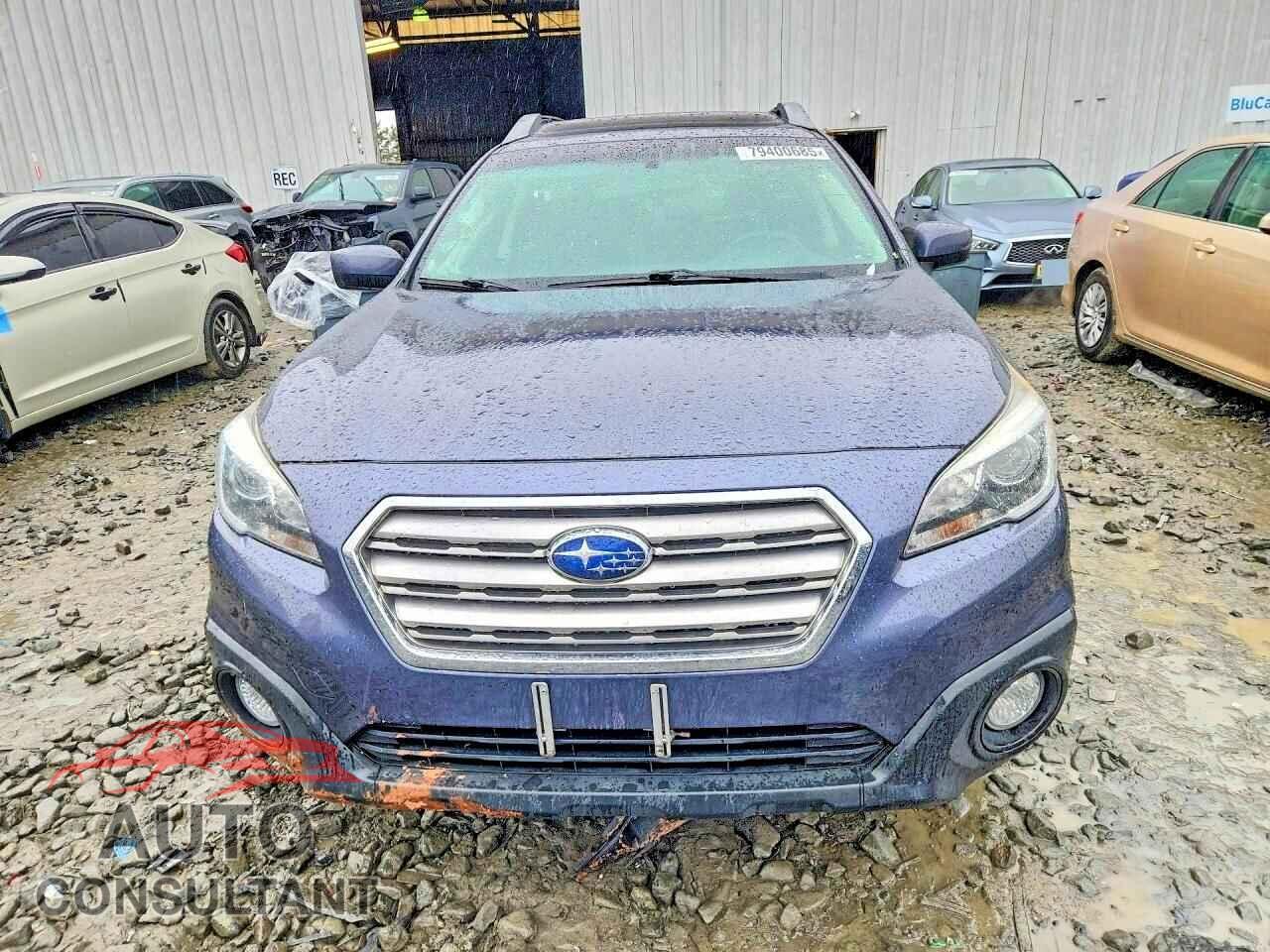 SUBARU OUTBACK 2015 - 4S4BSADC8F3279178