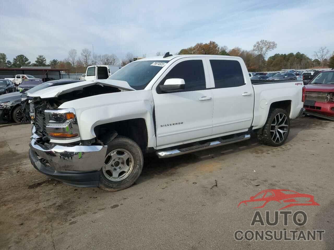 CHEVROLET ALL Models 2018 - 3GCUKRECXJG285032