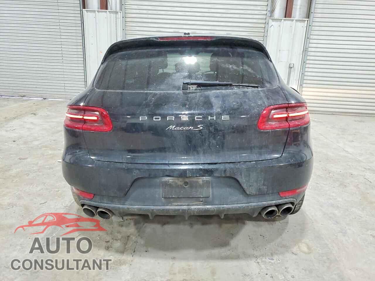 PORSCHE MACAN 2015 - WP1AB2A5XFLB44133