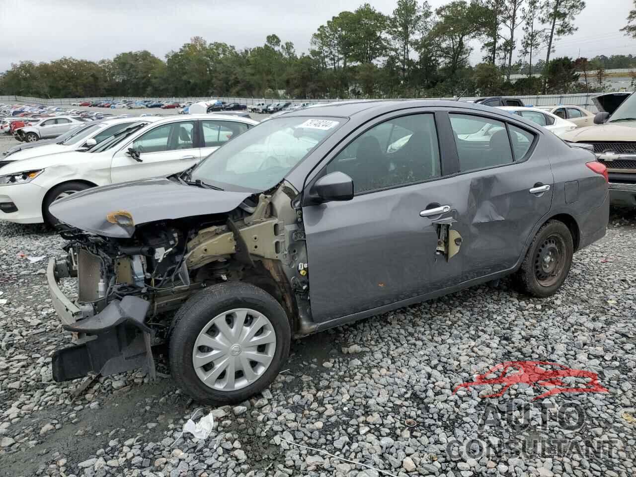 NISSAN VERSA 2019 - 3N1CN7AP6KL873456