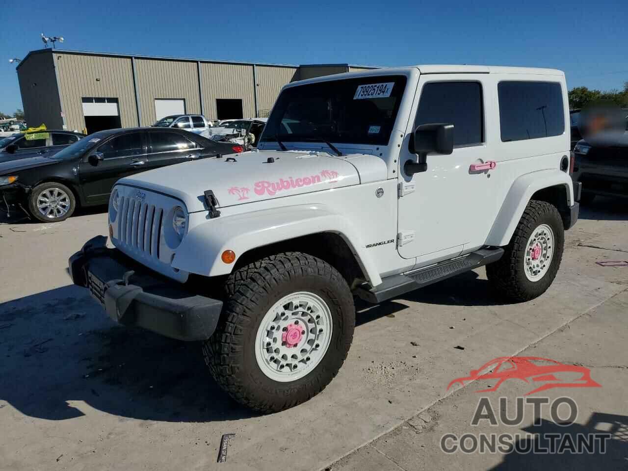 JEEP WRANGLER 2013 - 1C4BJWCG9DL612316