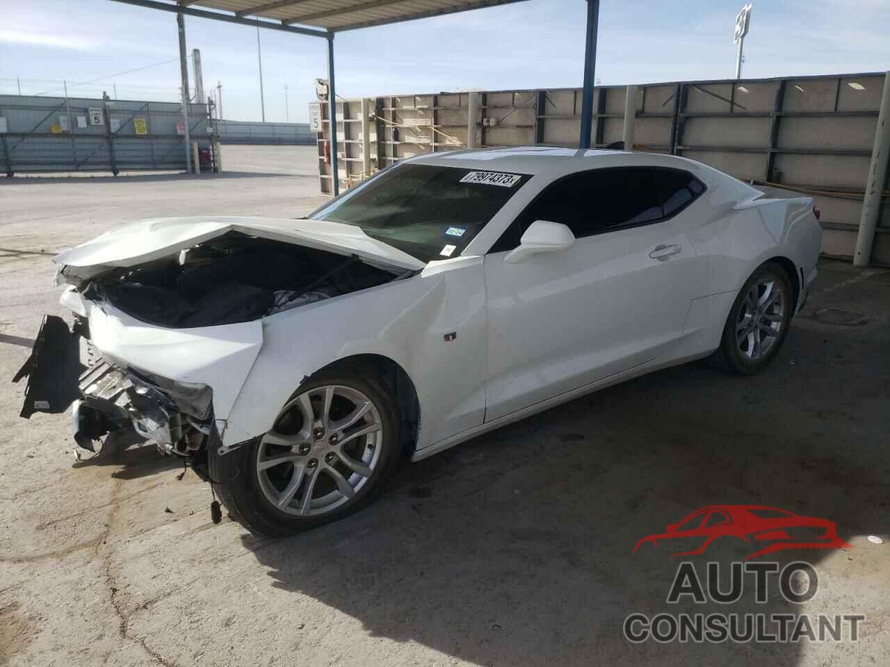 CHEVROLET CAMARO 2019 - 1G1FB1RS2K0103771