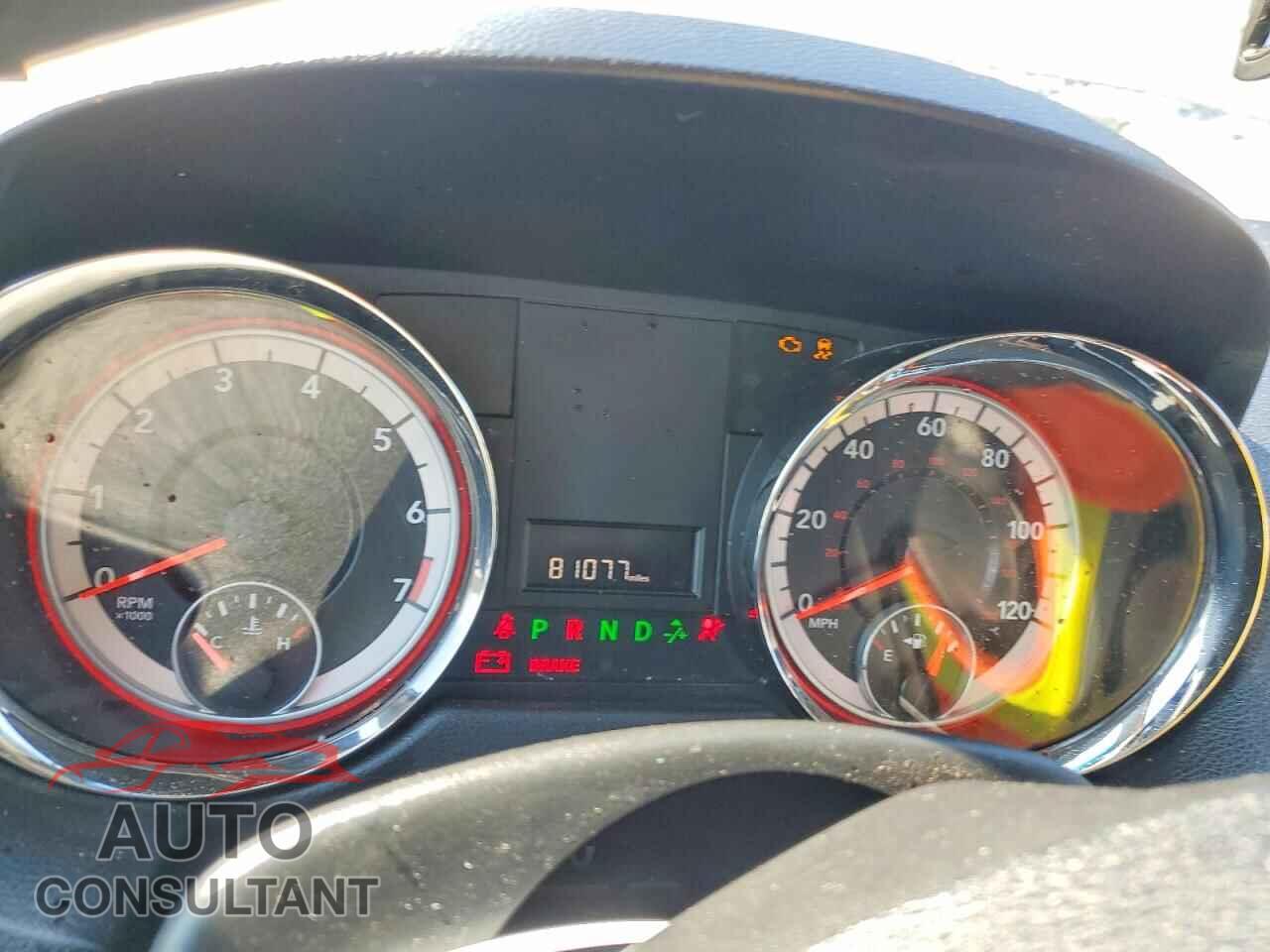 DODGE CARAVAN 2014 - 2C4RDGBG9ER393055