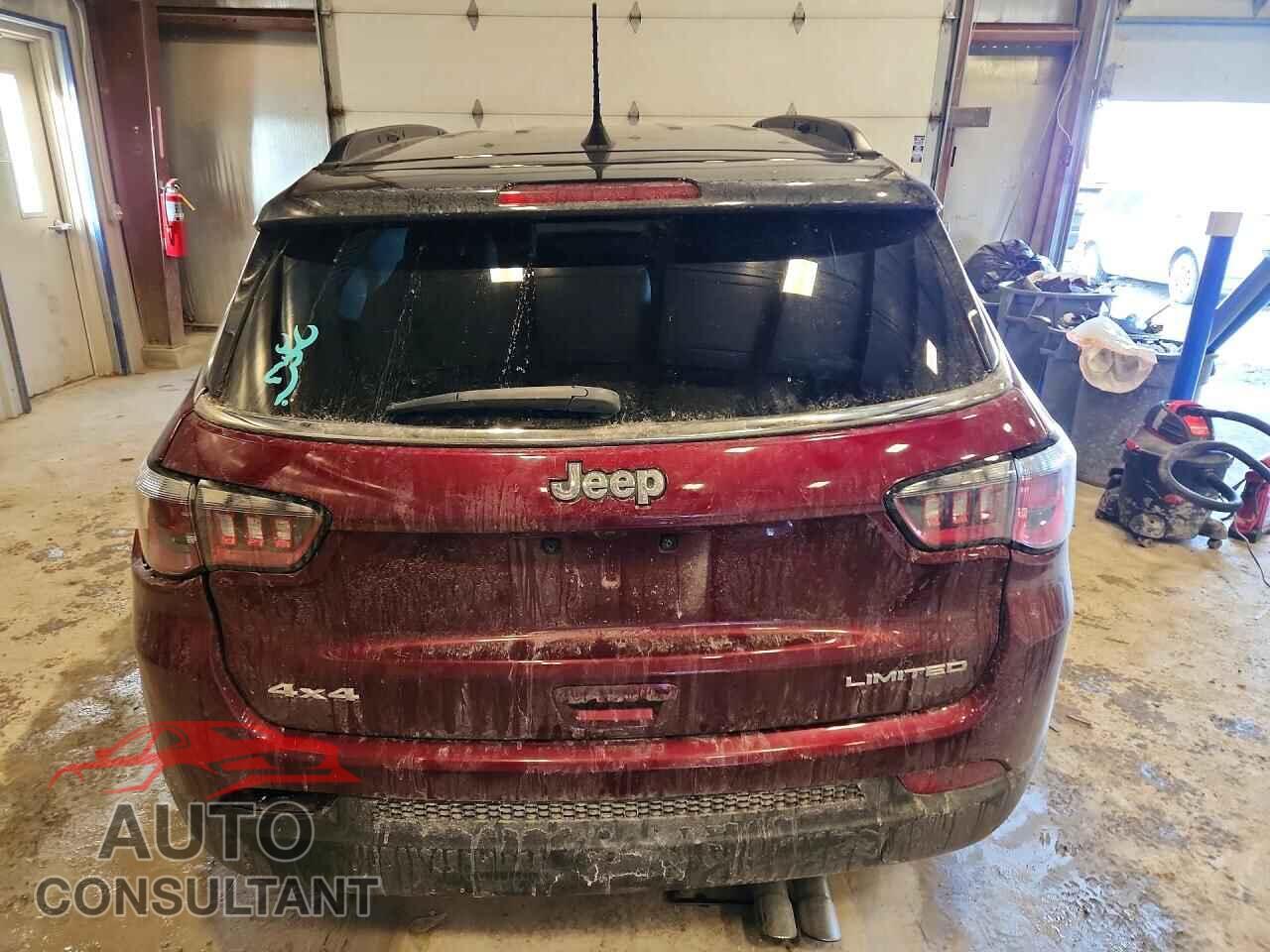 JEEP COMPASS 2020 - 3C4NJDCB9LT196454