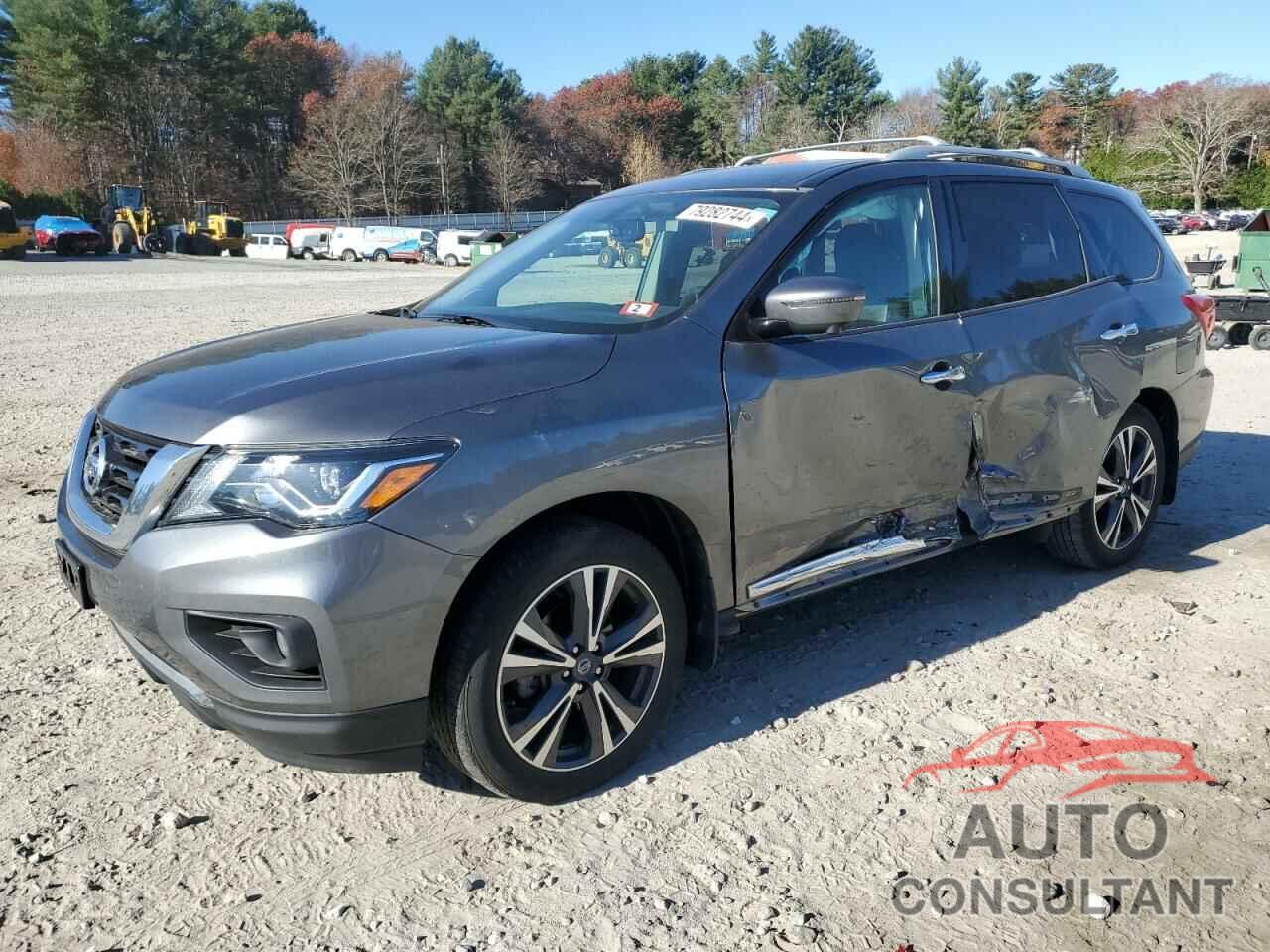 NISSAN PATHFINDER 2020 - 5N1DR2DM7LC646859