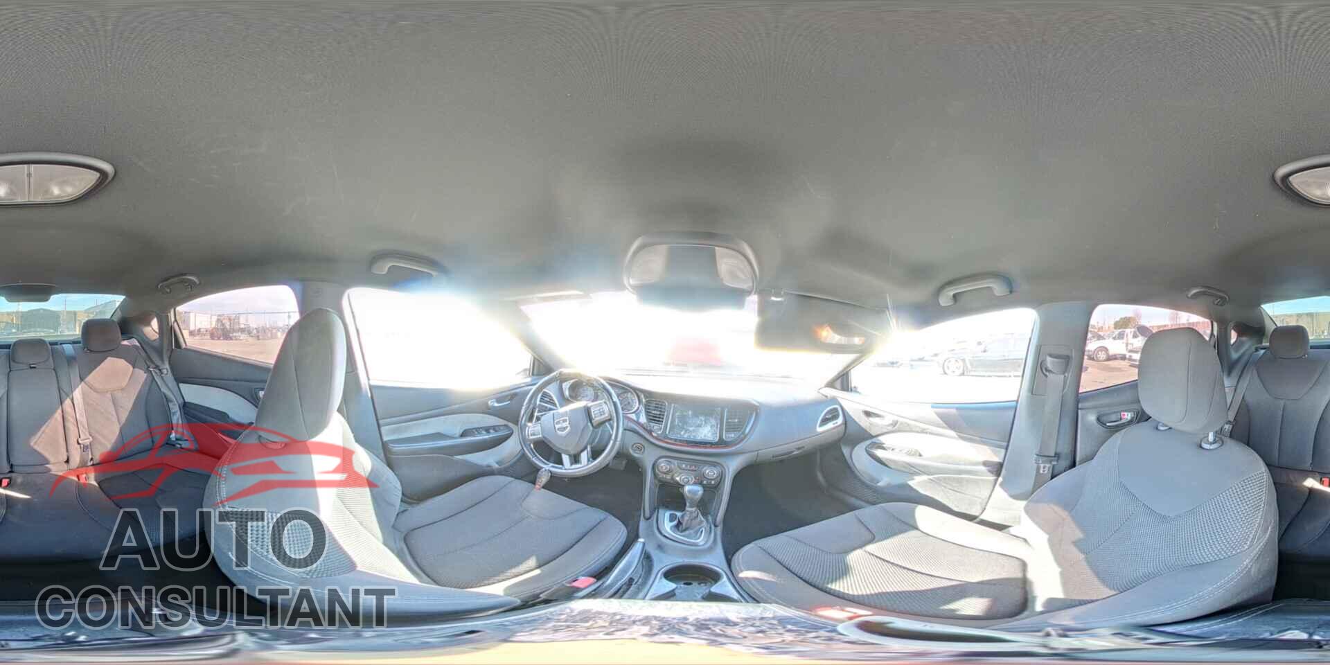 DODGE DART 2015 - 1C3CDFBB8FD182152
