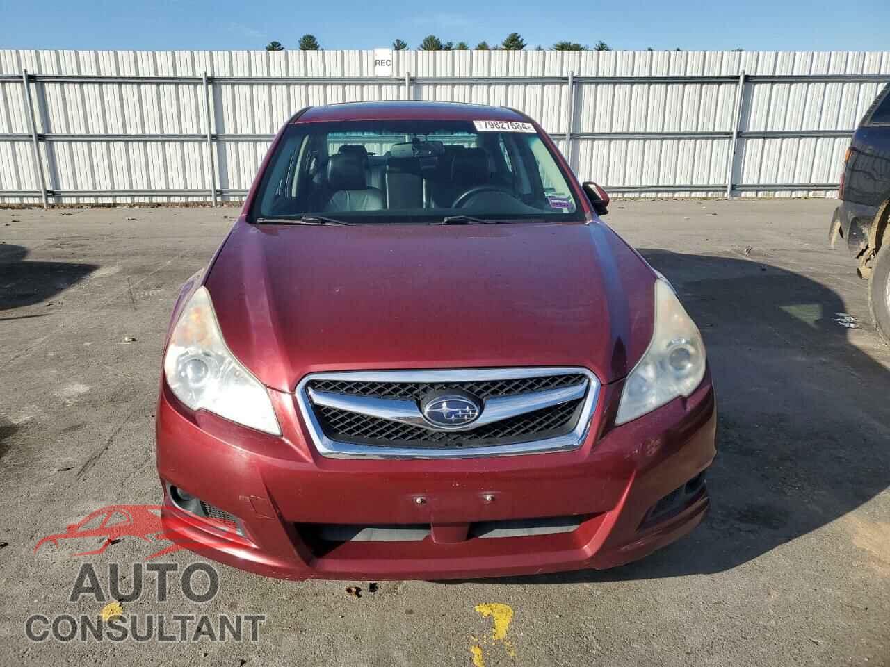 SUBARU LEGACY 2012 - 4S3BMBK63C3022362