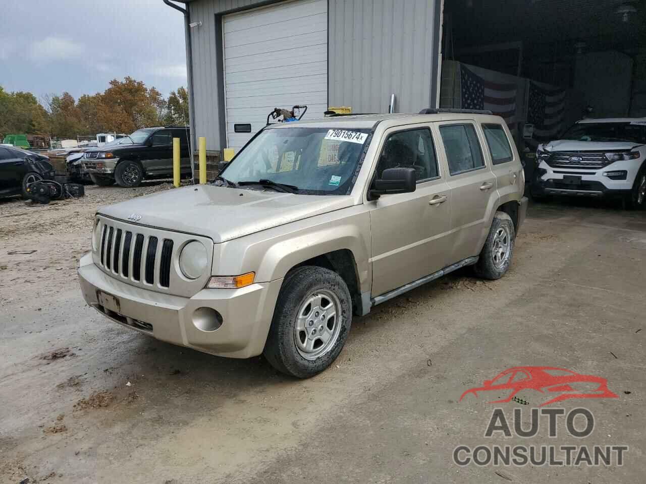 JEEP PATRIOT 2010 - 1J4NT2GB5AD608908