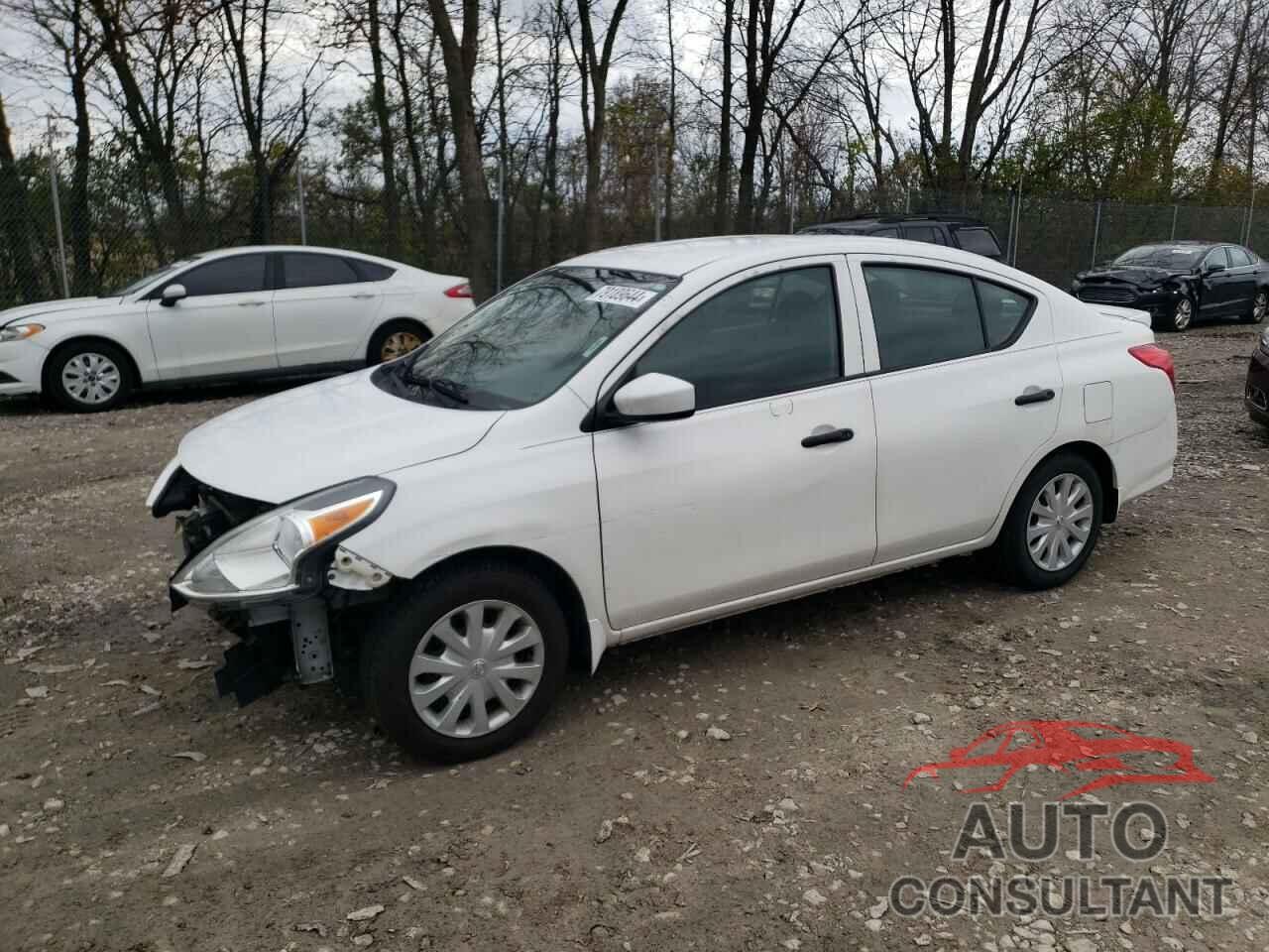 NISSAN VERSA 2017 - 3N1CN7AP4HL861251