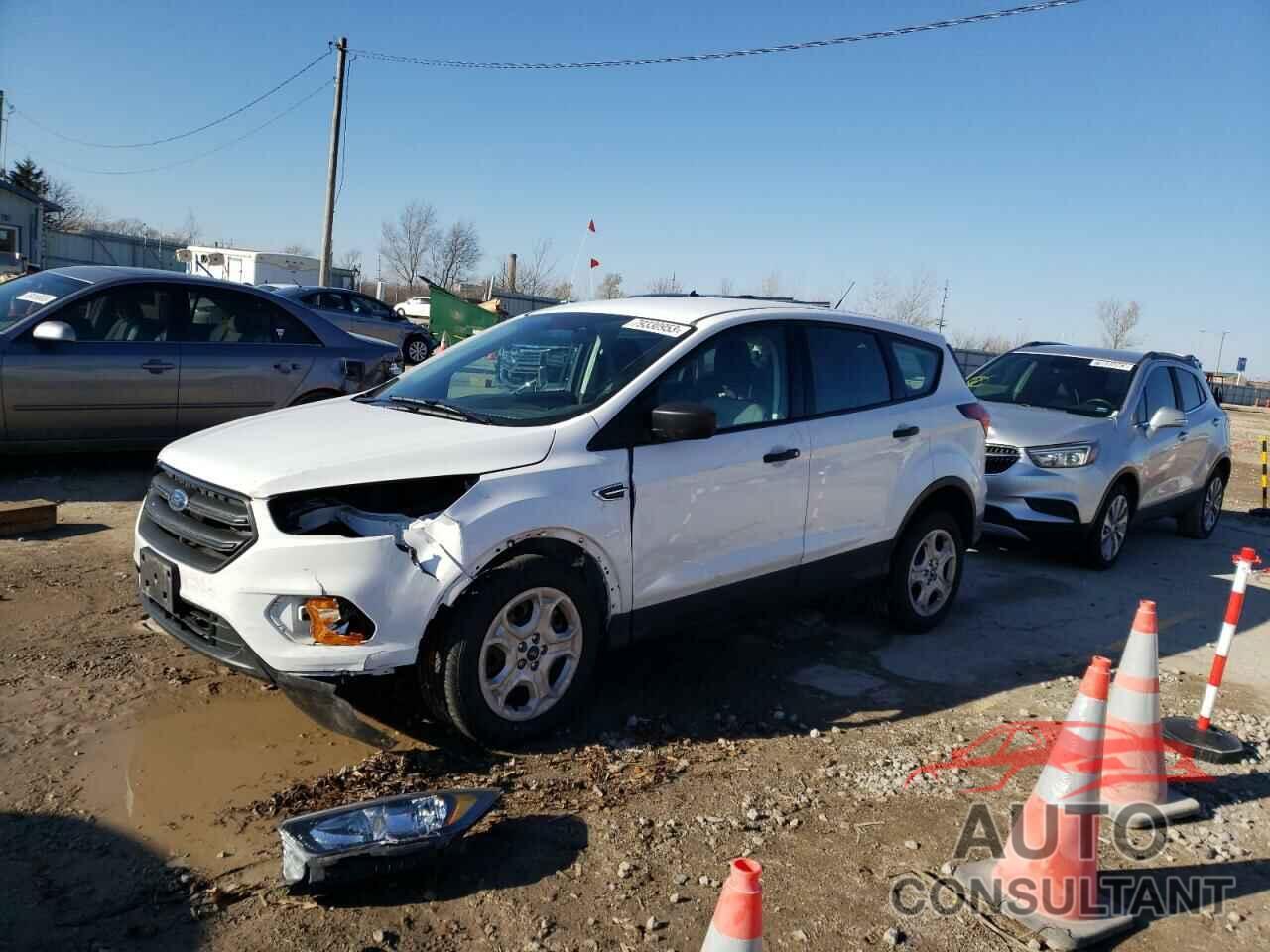 FORD ESCAPE 2019 - 1FMCU0F79KUC47708