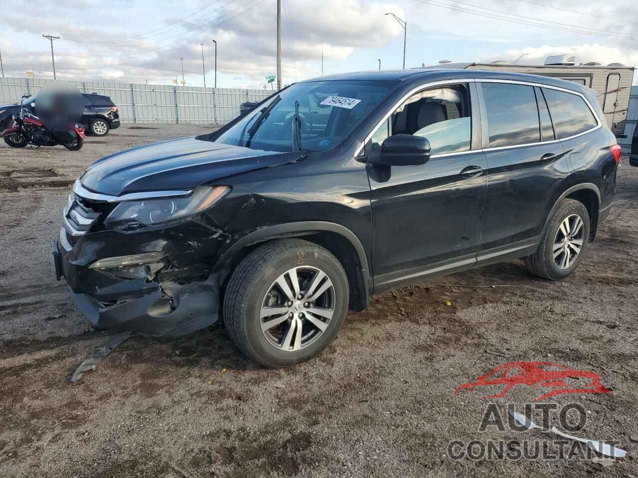 HONDA PILOT 2016 - 5FNYF6H58GB012980