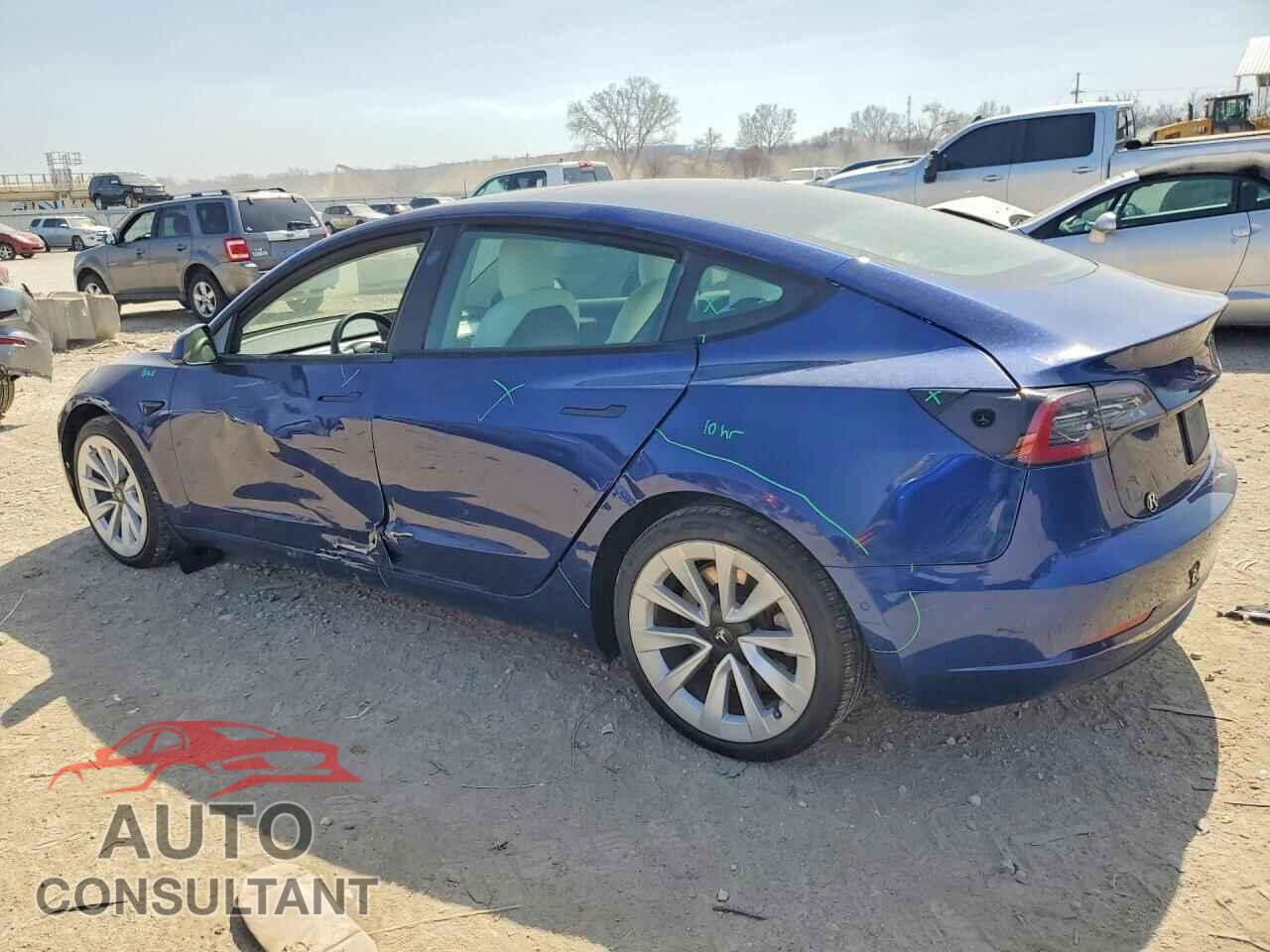 TESLA MODEL 3 2021 - 5YJ3E1EA2MF978562