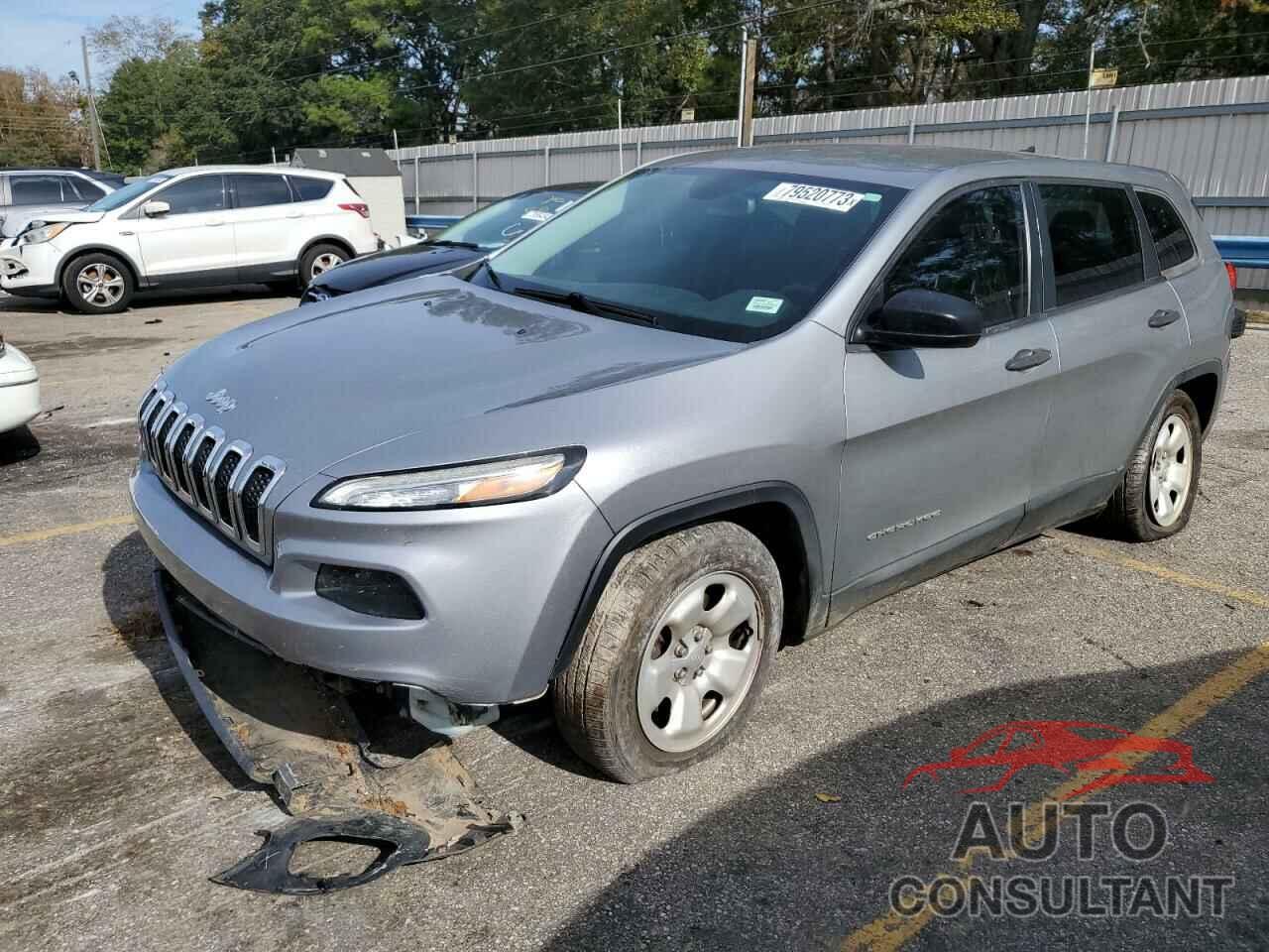 JEEP GRAND CHER 2016 - 1C4PJLAB2GW126171