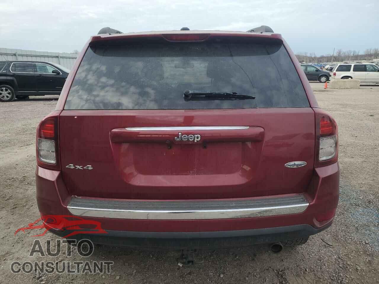 JEEP COMPASS 2016 - 1C4NJDEB2GD802573