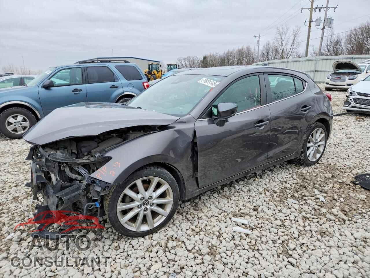 MAZDA 3 2017 - 3MZBN1M33HM129991
