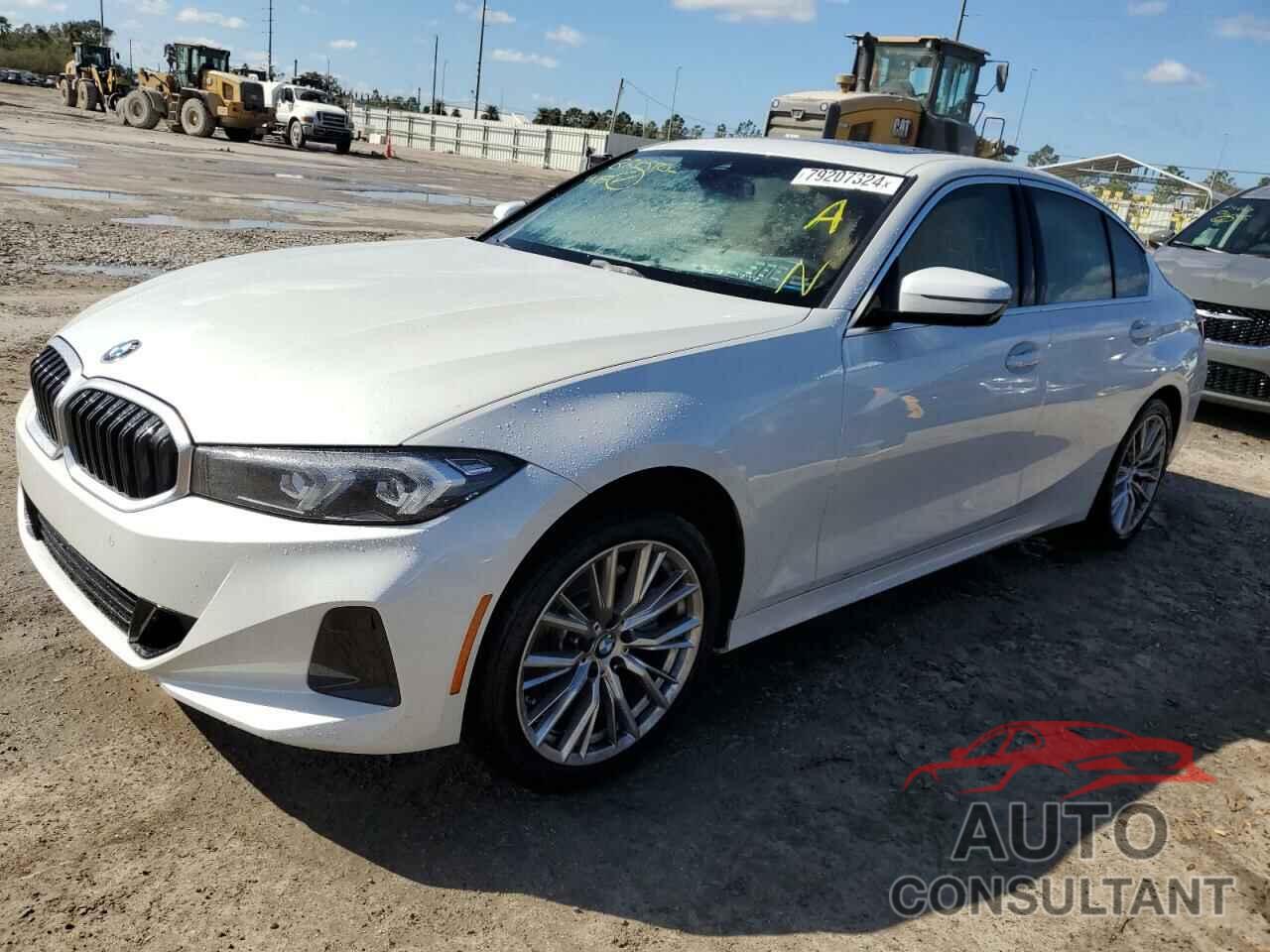 BMW 3 SERIES 2024 - 3MW69FF05R8E18998