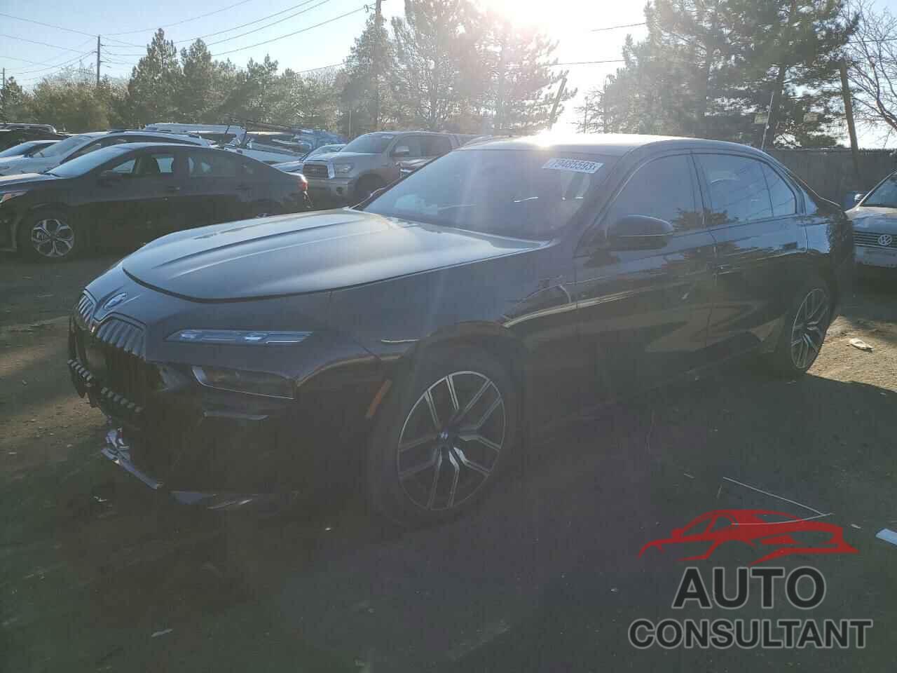 BMW 760 XI 2023 - WBA33EJ0XPCM31466